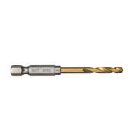 MILWAUKEE RED HEX - Shockwave HSS-TiN Drill Bits 4932478178