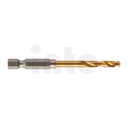 MILWAUKEE RED HEX - Shockwave HSS-TiN Drill Bits 4932478179