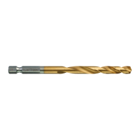 MILWAUKEE RED HEX - Shockwave HSS-TiN Drill Bits 4932478182