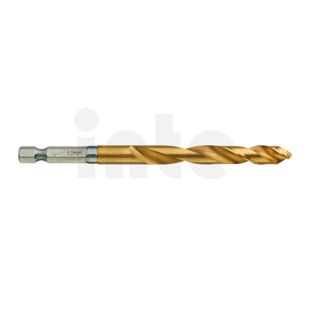 MILWAUKEE RED HEX - Shockwave HSS-TiN Drill Bits 4932478183