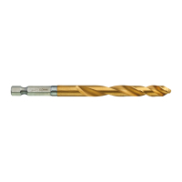 MILWAUKEE RED HEX - Shockwave HSS-TiN Drill Bits 4932478183