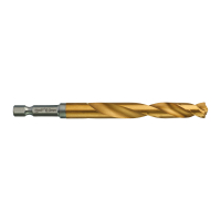 MILWAUKEE RED HEX - Shockwave HSS-TiN Drill Bits 4932478184