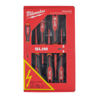 MILWAUKEE Šroubovák Tri-Lobe VDE PH sada - 7 ks 4932478739