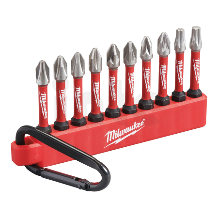 MILWAUKEE SHOCKWAVE™ IMPACT DUTY sada 2 na karabince 10 ks 4932492939