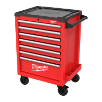 MILWAUKEE TOOLGUARD 27" / 69 cm ocelová skříňka na kolečkách se 7 zásuvkami 4932498252