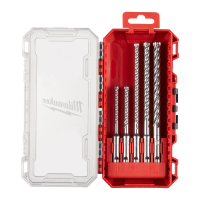 MILWAUKEE Sada vrtáků SDS-Plus MX4 5 ks 4932498298