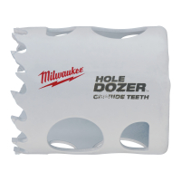 MILWAUKEE Hole Dozer Holesaws with Carbide Teeth 49560714