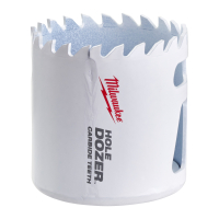 MILWAUKEE Hole Dozer Holesaws with Carbide Teeth 49560719