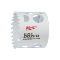 MILWAUKEE Hole Dozer Holesaws with Carbide Teeth 49560724
