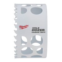 MILWAUKEE Hole Dozer Holesaws with Carbide Teeth 49560736