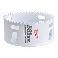 MILWAUKEE Hole Dozer Holesaws with Carbide Teeth 49560742