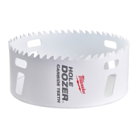 MILWAUKEE Hole Dozer Holesaws with Carbide Teeth 49560746