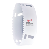 MILWAUKEE Hole Dozer Holesaws with Carbide Teeth 49560749