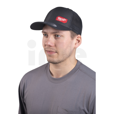 MILWAUKEE Kšiltovka Snapback Trucker černá 4932493107