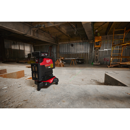 MILWAUKEE WLB-C Bezdrátová základna pro zarovnání laseru 4932479198