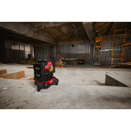 MILWAUKEE WLB-C Bezdrátová základna pro zarovnání laseru 4932479198