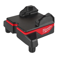 MILWAUKEE WLB-C Bezdrátová základna pro zarovnání laseru 4932479198