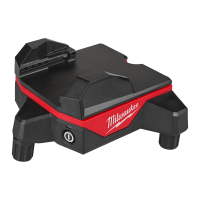 MILWAUKEE WLB-C Bezdrátová základna pro zarovnání laseru 4932479198