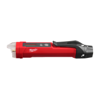 MILWAUKEE 2225-20 Bezkontaktní detektor napětí s laserovým teploměrem 4932498859