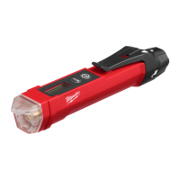 MILWAUKEE 2225-20 Bezkontaktní detektor napětí s laserovým teploměrem 4932498859