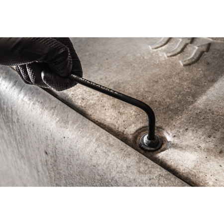 MILWAUKEE Klíč torx ve tvaru L 9 ks 4932492693