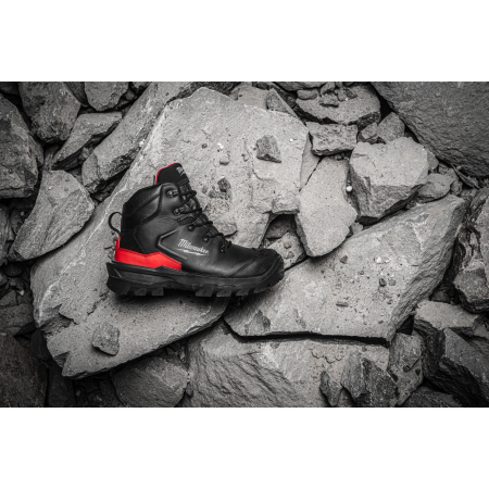 MILWAUKEE Armourtred S3S bezpečnostní obuv černá 1M110111W ESD HRO SC FO LG SR, velikost 39/6 4932493763