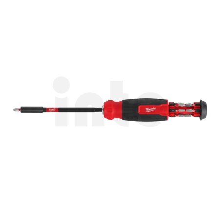 MILWAUKEE Multibitový šroubovák 14 v 1 Shockwave 4932498174