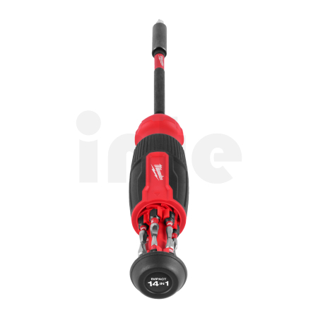 MILWAUKEE Multibitový šroubovák 14 v 1 Shockwave 4932498174