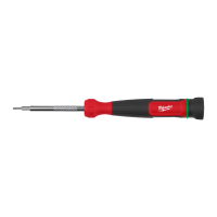 MILWAUKEE Přesný multibitový šroubovák Torx 4 v 1 4932498175
