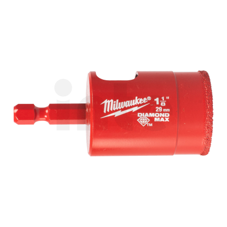 MILWAUKEE 1/4" HEX Vrták pro mokré vrtání DIAMOND MAX, 29 mm 4932498351