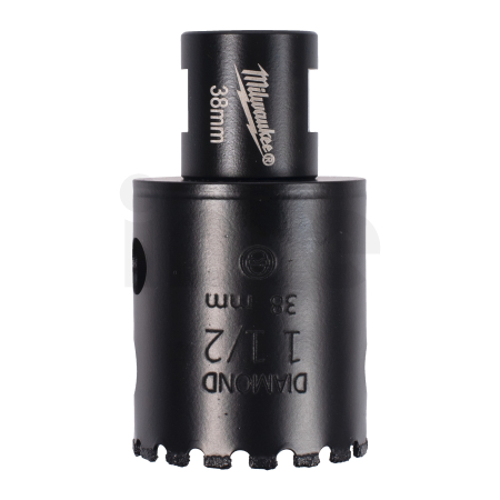 MILWAUKEE Vrták do obkladů a dlažby Diamond Max Ø 38 mm s upínáním M14, 1 ks 4932498356