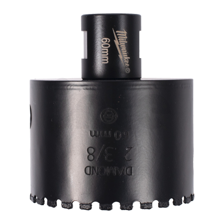 MILWAUKEE Vrták do obkladů a dlažby Diamond Max Ø 60 mm s upínáním M14, 1 ks 4932498359