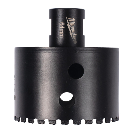 MILWAUKEE Vrták do obkladů a dlažby Diamond Max Ø 64 mm s upínáním M14, 1 ks 4932498360