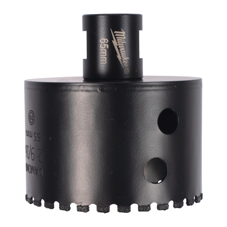 MILWAUKEE Vrták do obkladů a dlažby Diamond Max Ø 65 mm s upínáním M14, 1 ks 4932498361
