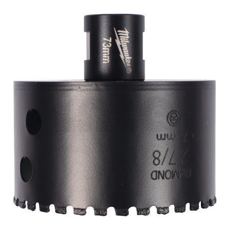 MILWAUKEE Vrták do obkladů a dlažby Diamond Max Ø 73 mm s upínáním M14, 1 ks 4932498362
