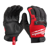 MILWAUKEE Pracovní rukavice DemoX 11/XXL 4932498490