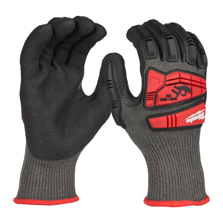 MILWAUKEE Impact Pro Rukavice odolné proti nárazu a proříznutí tř. E 11/XXL 4932498538
