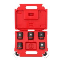 MILWAUKEE Sada 1″ průmyslových hlavic 5 ks 4932498751