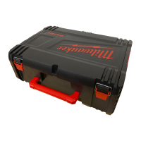 MILWAUKEE HD box velikosti 2 - s logem FUEL 4932498753