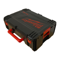 MILWAUKEE HD box velikosti 2 - s logem FUEL 4932498753