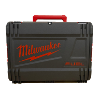 MILWAUKEE HD box velikosti 2 - s logem FUEL 4932498753