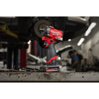 MILWAUKEE M12 FCIWF12G3-502X M12 FUEL ½″ kompaktní rázový utahovák s pojistným kroužkem 4933493455