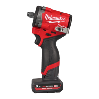 MILWAUKEE M12 FCIWF12G3-502X M12 FUEL ½″ kompaktní rázový utahovák s pojistným kroužkem 4933493455