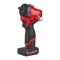 MILWAUKEE M12 FCIWF12G3-502X M12 FUEL ½″ kompaktní rázový utahovák s pojistným kroužkem 4933493455