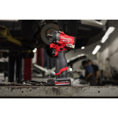 MILWAUKEE M12 FCIWF38G3-0 FUEL ⅜″  kompaktní rázový utahovák s třecím kroužkem 4933493451