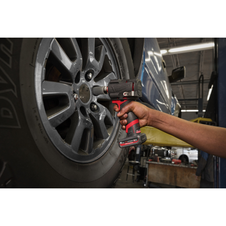 MILWAUKEE M12 FCIWF38G3-0 FUEL ⅜″  kompaktní rázový utahovák s třecím kroužkem 4933493451
