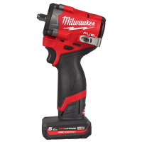 MILWAUKEE M12 FCIWF38G3-502X M12 FUEL ⅜″  kompaktní rázový utahovák s třecím kroužkem 4933493452