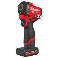 MILWAUKEE M12 FCIWF38G3-502X M12 FUEL ⅜″  kompaktní rázový utahovák s třecím kroužkem 4933493452