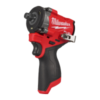 MILWAUKEE M12 FCIWP12G3-0 M12 FUEL ½″ kompaktní rázový utahovák s pojistným kroužkem 4933493457