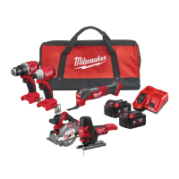 MILWAUKEE M18 BLCPP5A-502B FUEL Sada aku nářadí 4933492838